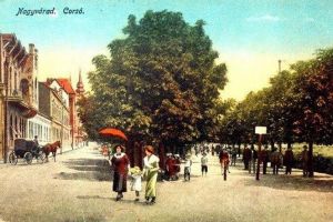 Oradea ieri, Oradea azi: Parcul Libertăţii