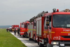 Parcul auto al ISU Mureş, învechit. 55% din autospecialele de stingere a incendiilor, mai vechi de 20 de ani!