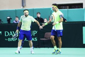 Dublul Horia Tecau - Florin Mergea, victorie rapida in meciul din Cupa Davis cu Luxemburg