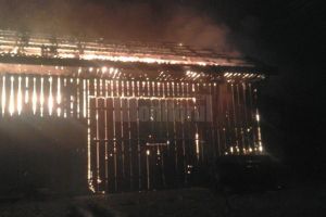Incendiu puternic într-o gospodărie din Solca