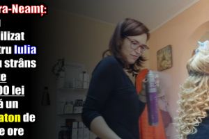 Piatra-Neamţ: S-au mobilizat pentru Iulia şi au strâns peste 11.000 lei după un maraton de 24 de ore