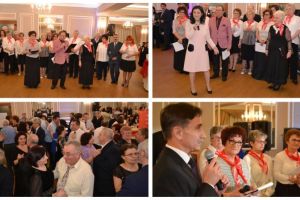 FOTO: Balul maltez de caritate de la Aiud, o tradiţie de 21 de ani. Peste 350 de persoane au făcut donaţii pentru cei nevoiaşi la ediţia din 2018