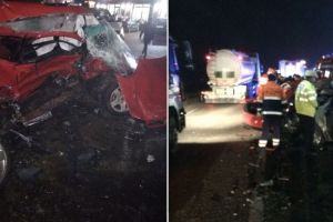 FOTO – Accident mortal pe Valea Oltului. Un tânăr a murit