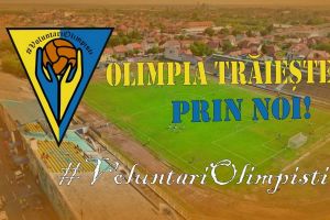 Suporterii reînvie Olimpia. Din nou de la zero!