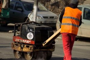 Lucrări aflate în execuţie în Târgu-Mureş