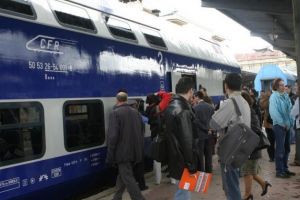 Un numar de 17 trenuri de pe raza Regionalei CFR Timisoara, anulate. Noua sunt din Timis