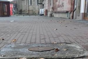 ”Centrul istoric, zonă de risc. Se recomandă doar amatorilor de senzaţii tari”