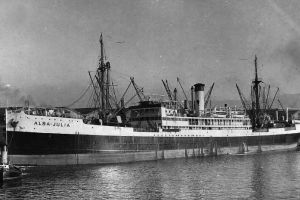 Senzaţionala poveste a cargoului  ”Alba Iulia”, vaporul cumpărat în 1933 prin contribuţia voluntară a locuitorilor oraşului