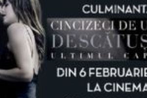 „Cincizeci de umbre descătuşate”, cu 3 zile mai devreme în cinematografele cărăşene decât în cele din ţară!