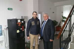 Primarul Dumitru Pearcu a dat ordinul de începere a modernizării celor 10 drumuri de interes local din Tomşani
