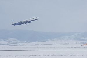 Traficul de pasageri pe Aeroportul Bacău a crescut în 2017