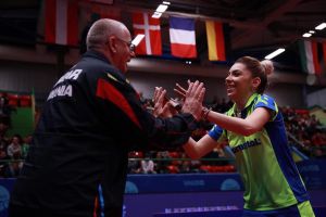 Bernadette Szocs, cea mai bună jucătoare din Europa!