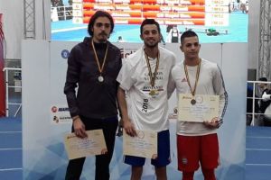 Atletul Iulian Staicu a dat lovitura la Bucureşti