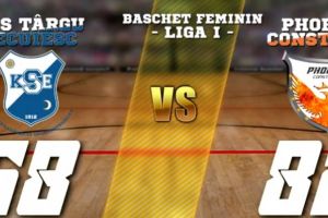 La baschet, victorie in deplasare pentru Phoenix Constanta si esec acasa pentru BC Athletic