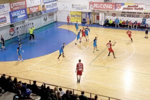 HC Vaslui-Dinamo 28-30 (12-14): Au ”murit” frumos!