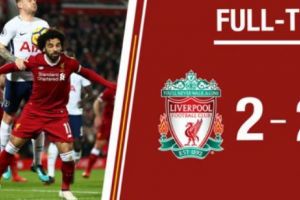 FOTBAL EUROPEAN. Meci de SENZAȚIE pe „Anfield Road”. Liverpool şi Tottenham şi-au ţinut fanii într-o tensiune FANTASTICĂ
