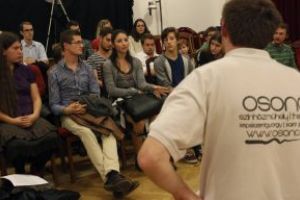 Teatrul Independent „Osonó” a împlinit 25 de ani de activitate