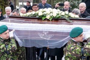 Senatorul Verestoy Atilla, condus pe ULTIMUL DRUM de lideri UDMR şi oficiali ai Senatului, Preşedinţiei şi Guvernului