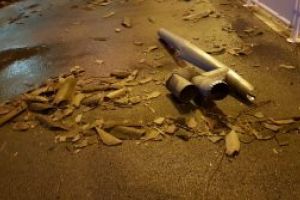 Imobile ale Directiei Judetene pentru Sport si Tineret afectate de vijelie