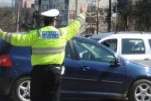 Depistat in trafic fara permis de conducere