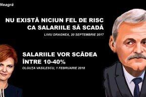 ”Multe salarii scad. Nu este decât vârful aisbergului”