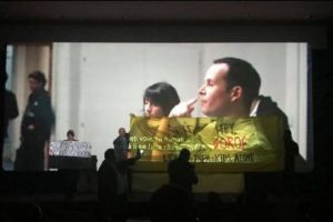 PROTEST creştin la MUZEUL ȚĂRANULUI. FILMUL câştigător de la CANNES, întrerupt de scandări: „România nu e Sodoma şi Gomora” 