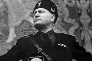 Mussolini, al doilea dictator, dupa Hitler, care devine protagonistul unui film de comedie
