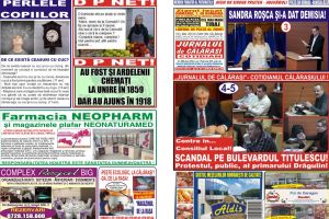 Jurnalul de Călăraşi nr. 3056 din 5 februarie 2018