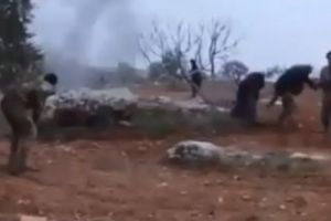 Ultimele clipe ale pilotului rus doborât in Siria sâmbăta aceasta (Video)