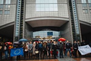 Liderul ”Vă vedem din Sibiu”: Parlamentarii Europeni susţin fără excepţie blocarea legilor justiţiei