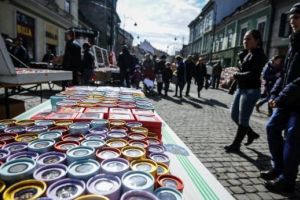 ”Comercianţii primăverii” pot depune cereri la Primărie pentru comerţul de pe Bălcescu