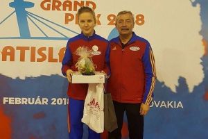 Bianca Benea şi-a adjudecat medalia de bronz la etapa de Cupă Mondială pentru juniori de la Bratislava!