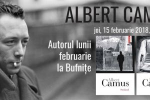 Lansarea seriei de autor Albert Camus in colectia Biblioteca Polirom