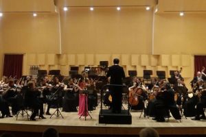 Concertul vântului pentru saxofon şi orchestra al maestrului  Daisuke Soga, în primă audiţie la Braşov