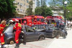 SMURD, cea mai activă divizie a ISU, împlineşte 8 ani