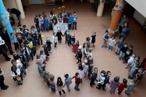 100 de Zile petrecute împreună la Şcoala Primară “Sfântul Ioan cel Nou de la Suceava”