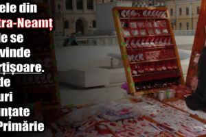 Zonele din Piatra-Neamţ unde se vor vinde mărţişoare. 80 de locuri anunţate de Primărie