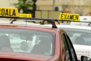 Patru locaţii pentru proba practică a examenului de obţinere a permisului auto, categoria B