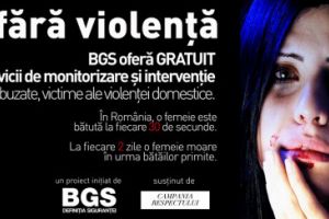 BGS ofera GRATUIT ploiestencelor abuzate de soti servicii de monitorizare si interventie. Totul despre campania 