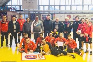 Fortuna Lunca Mureşului a câştigat ediţia a treia a Campionatului Judeţean de Fotbal în Sală | Echipa lui Gabriel Cotoară a devenit campioană, după şapte victorii din şapte!