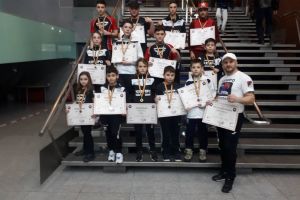 Luptatorii de la CS Navodari, 14 medalii la Campionatul National de semi-kempo