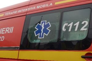 Pieton octogenar accidentat pe „zebră”