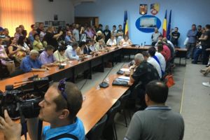 Buget Ploiesti 2018: Consilierii PSD-ALDE il acuza pe Adrian Dobre de lipsa de viziune