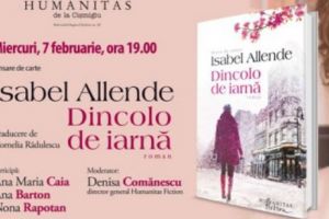 „Dincolo de iarnă”, cel mai nou roman marca Isabel Allende