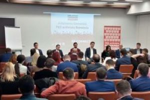 PES activists Romania se pregateste de alegerile europarlamentare