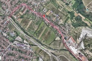 Sistem de canalizare pluvială pe strada Podului. Costă 8,6 milioane lei