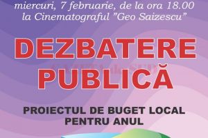 Bugetul Râmnicului pentru 2018 are valoarea de 193.517.000 lei