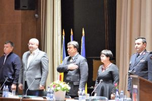 Sedinta pentru evaluarea activitatii Instituţiei Prefectului si a Comitetului Judeţean pentru Situaţii de Urgenţă Vâlcea, pentru anul 2017