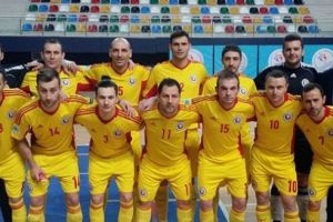 România a ratat dramatic prezenţa în sferturi la Europeanul de futsal