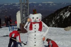 Festivalul oamenilor de zăpadă, săptămâna aceasta, la Straja